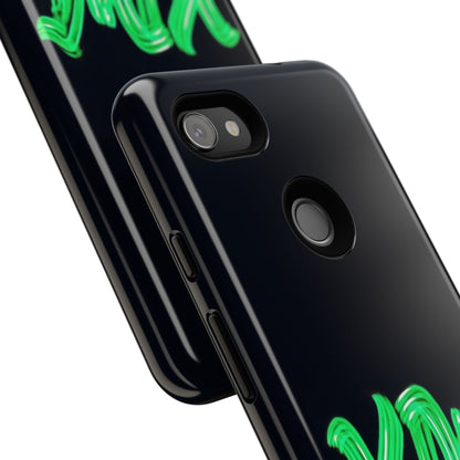 "Kiwi" Mobile Phone Cases (green)
