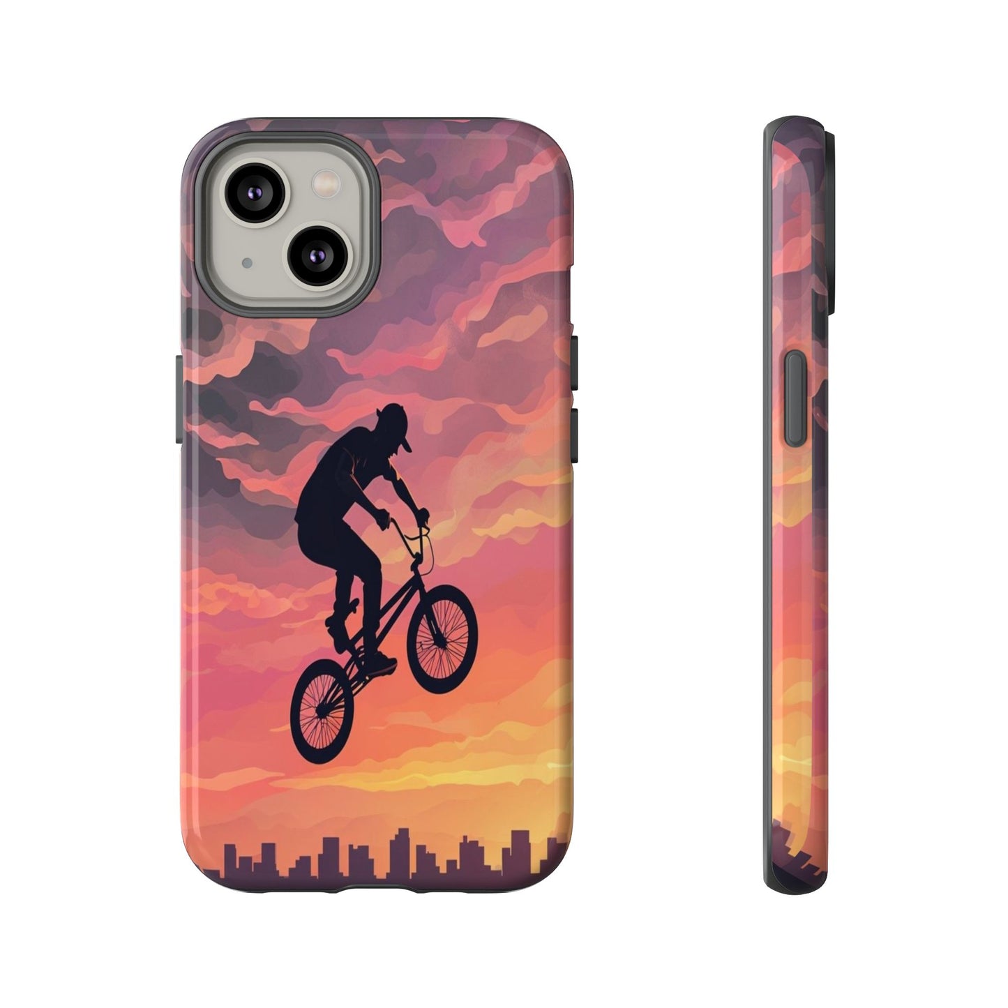 "Sunset Jump" Mobile Phone Case