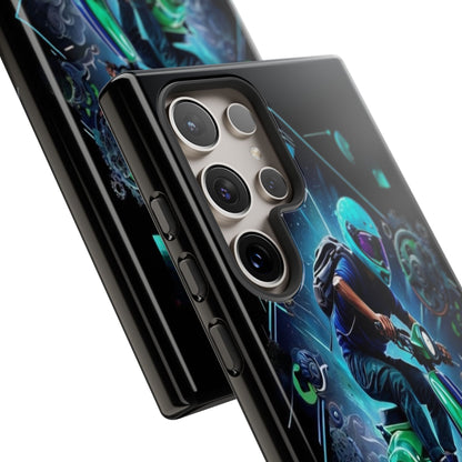 "Scooter Adventure" Mobile Phone Case