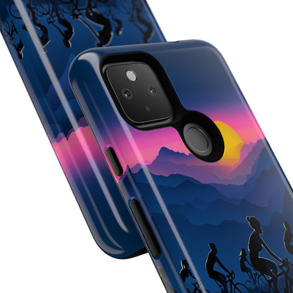 "Chasing Sunrise" Mobile Phone Case