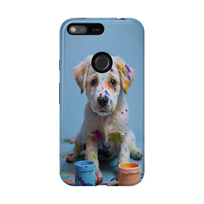 "Paw-casso" Mobile Phone Case