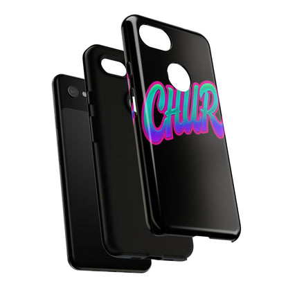 "Chur" Mobile Phone Cases (green)