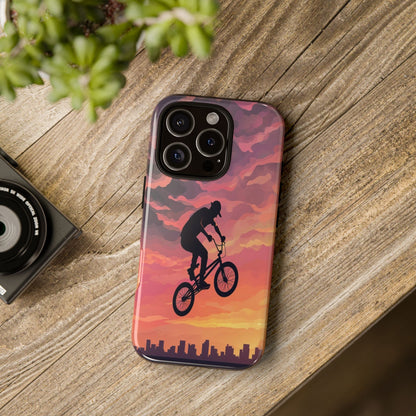 "Sunset Jump" Mobile Phone Case