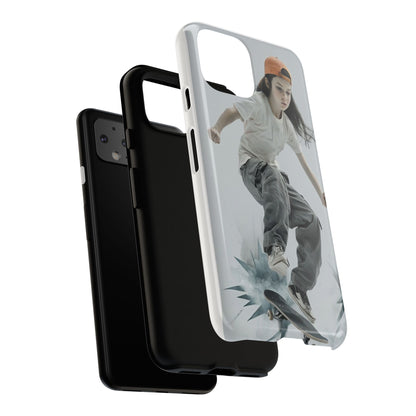 "Kickflip Chaos" Mobile Phone Case