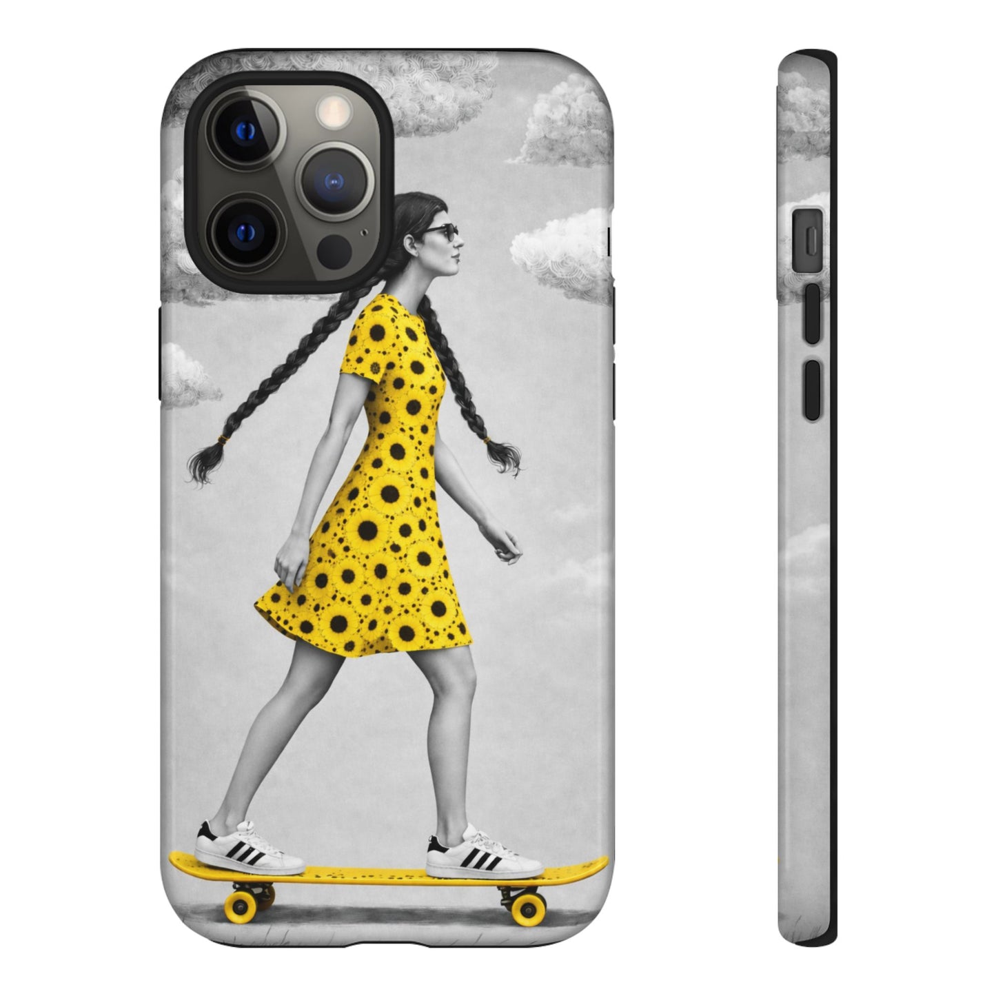 "Ride the Bright Side" Mobile Phone Case