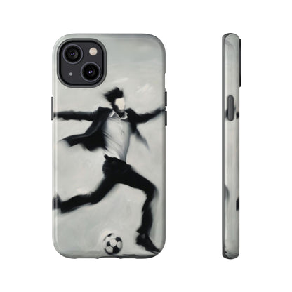 "The Suit Striker" Mobile Phone Case