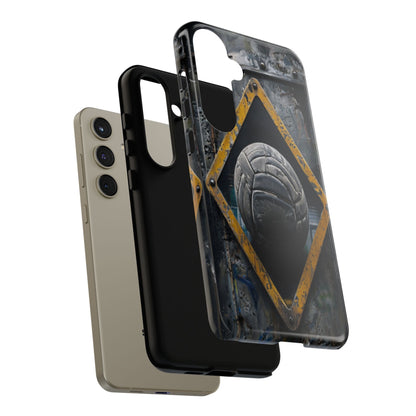 "Centre Pass Ahead" Mobile Phone Case