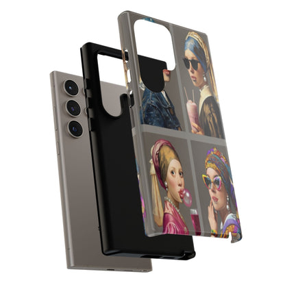 "Girls with Pearls" Mobile Phone Case