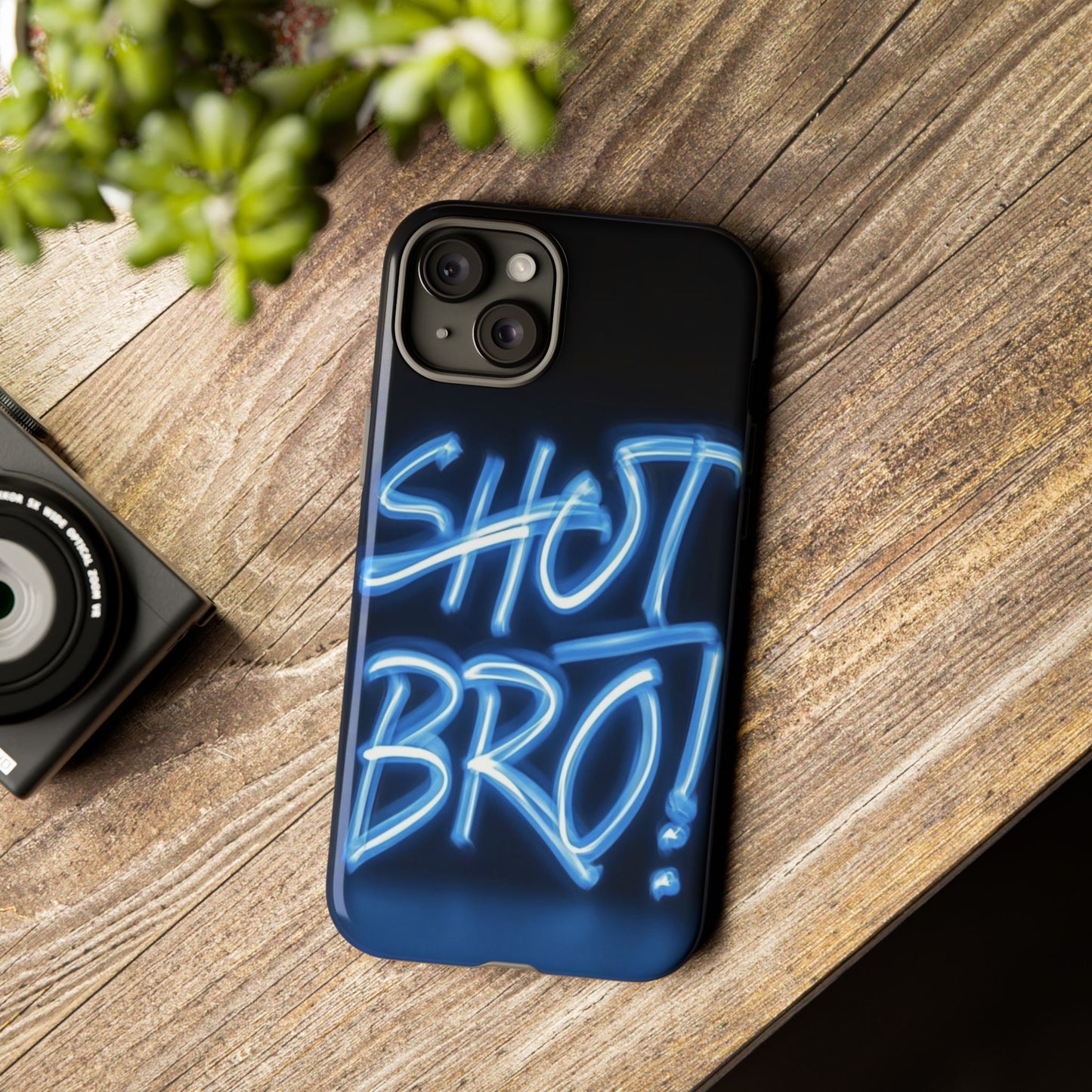 "Shot Bro" Mobile Phone Case
