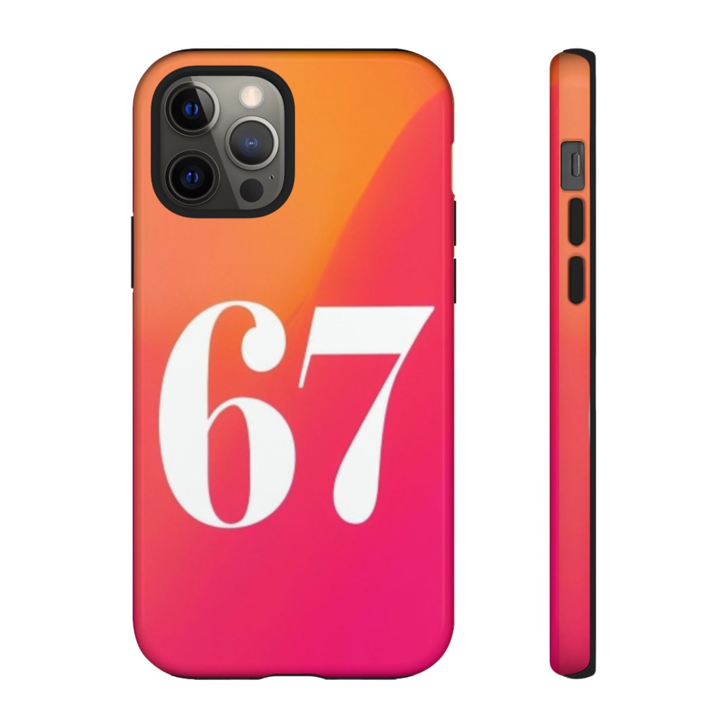 "67" Mobile Phone Case