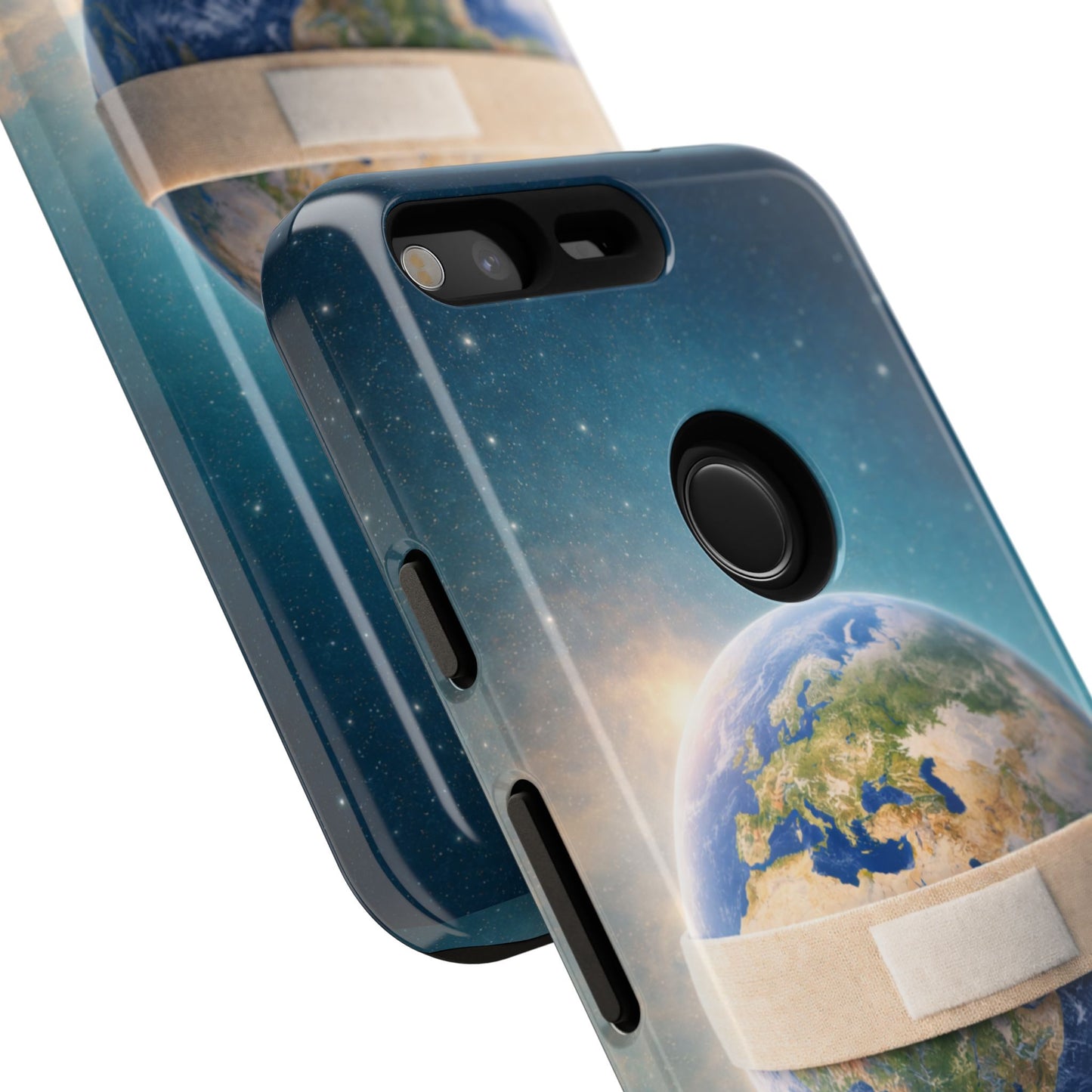 Earth Band Tough Case — Protective Planet Phone Case with Global Design
