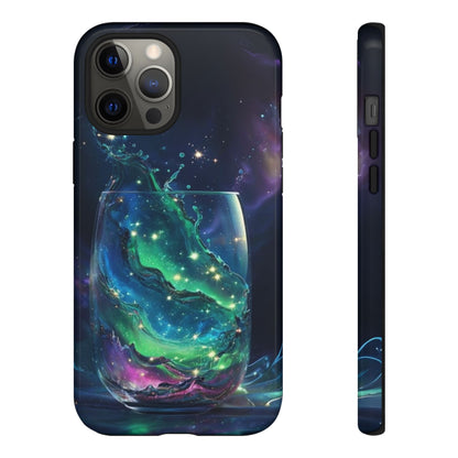 "Truth Serum - Vodka. Liquid Courage" Mobile Phone Case