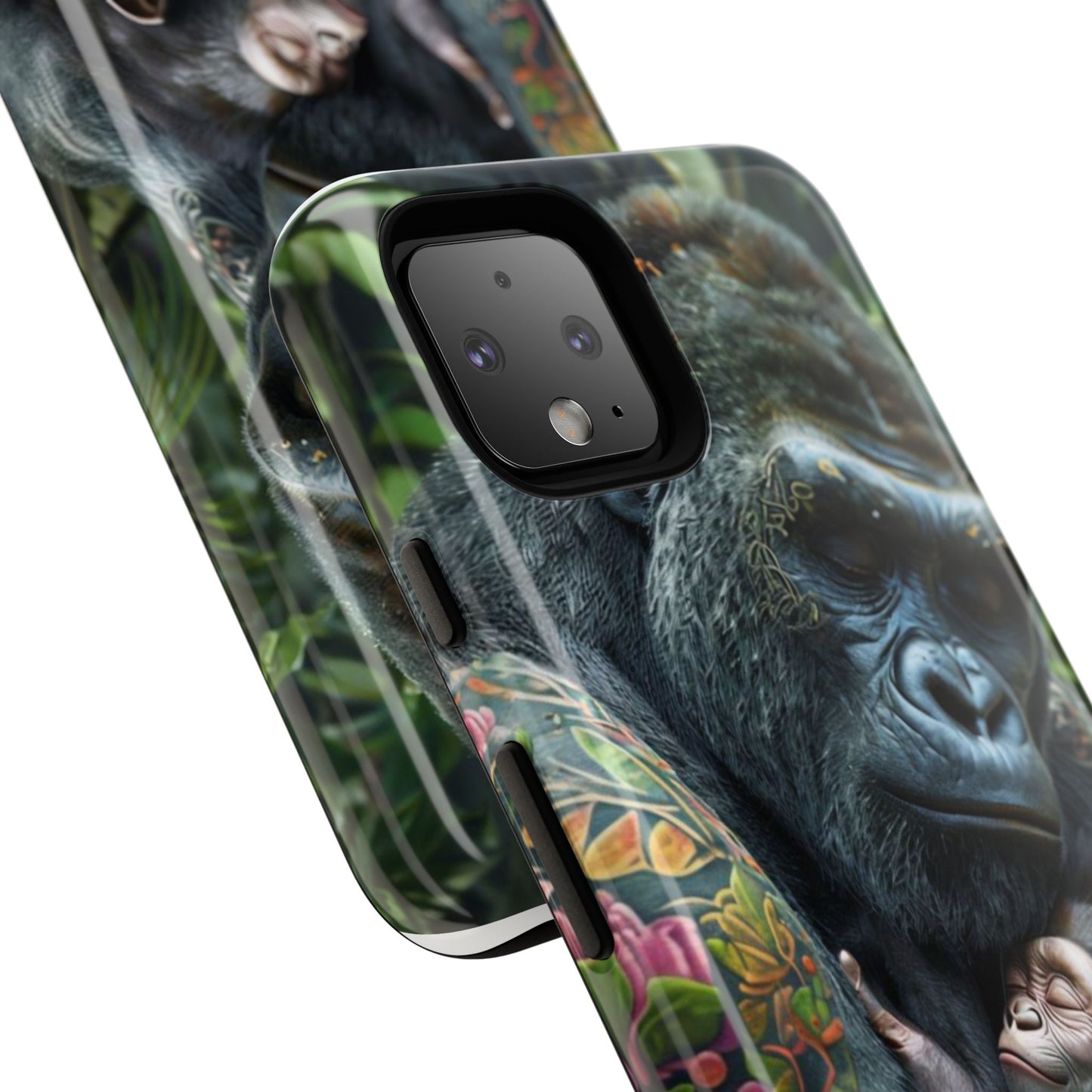 "Strength meets Selfless" Mobile Phone Case
