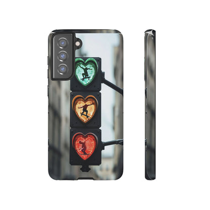 "Traffic Grind Lights" Mobile Phone Case