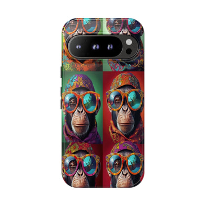 "Pop Art Primate" Mobile Phone Case