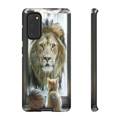 "The Lion Within - Centre Court" Mobile Phone Case