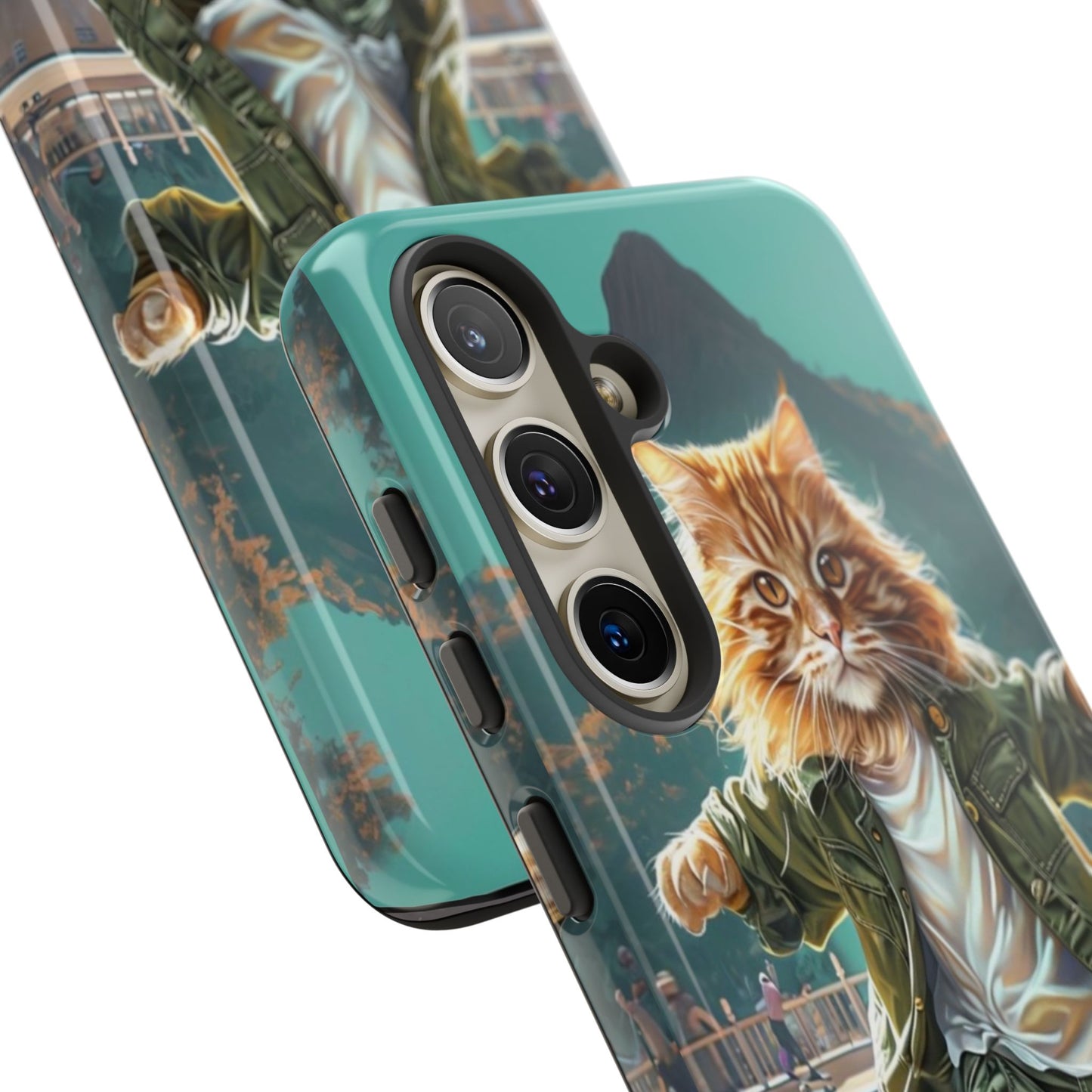 "Life is Short.  Shred every Moment" Mobile Phone Case