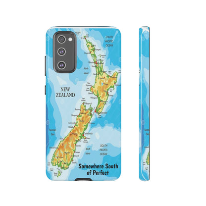 "Somewhere South of Perfect" Mobile Phone Case