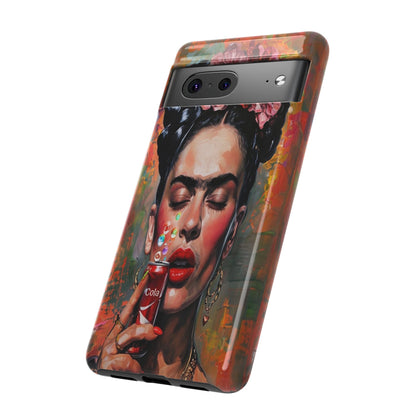 ""Frida on the Rocks" Mobile Phone Case