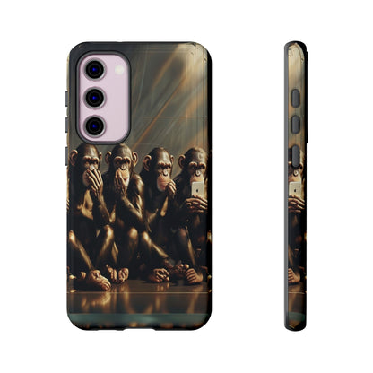 "Evolution - The Fourth Monkey"