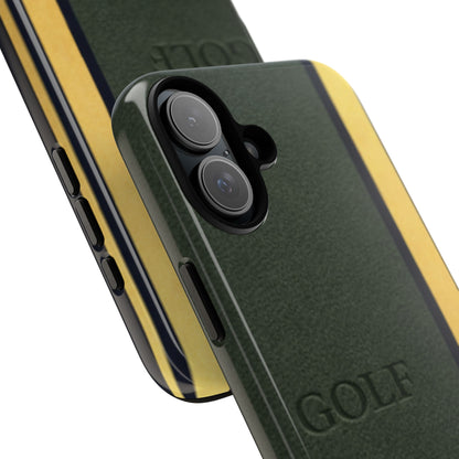 "Golf. Refined Over Centuries" Mobile Phone Case