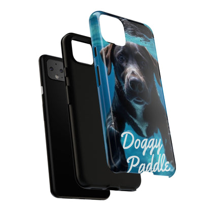 "Doggy Paddle" Mobile Phone Case
