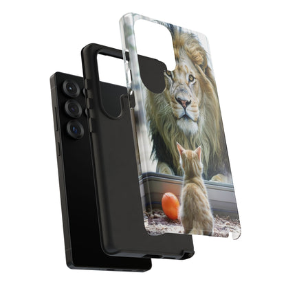 "The Lion Within" Mobile Phone Case