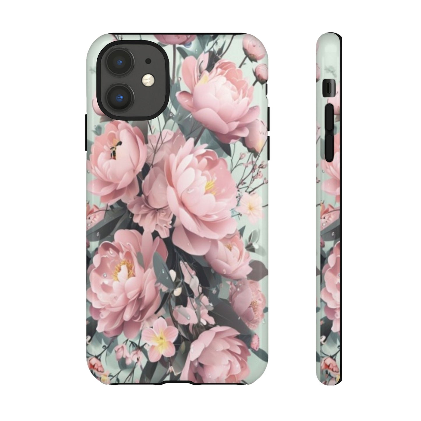 "Peony for your Thoughts" Mobile Phone Case