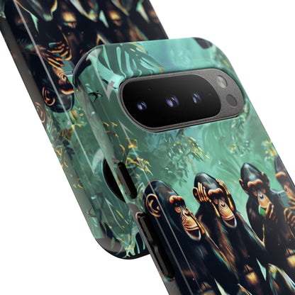 "Scroll No Evil" Mobile Phone Case