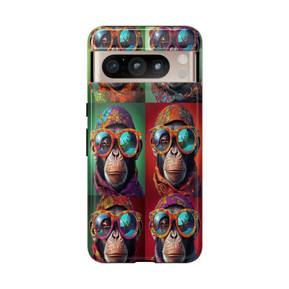 "Pop Art Primate" Mobile Phone Case