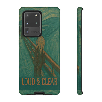 "Loud and Clear" Mobile Phone Case