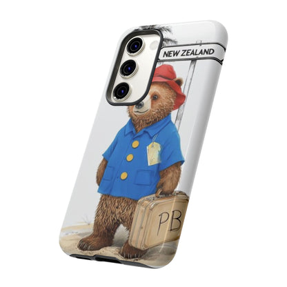"Cheeky Bear" Mobile Phone Case