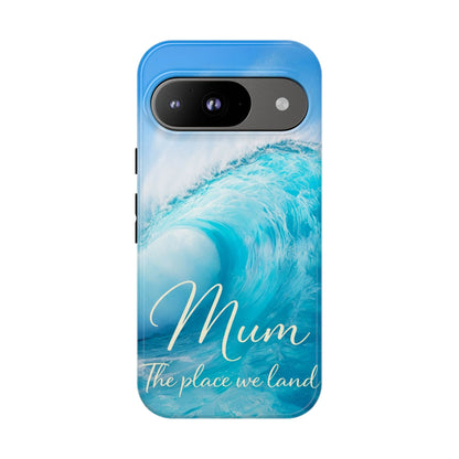 "The Place We Land" Mobile Phone Case