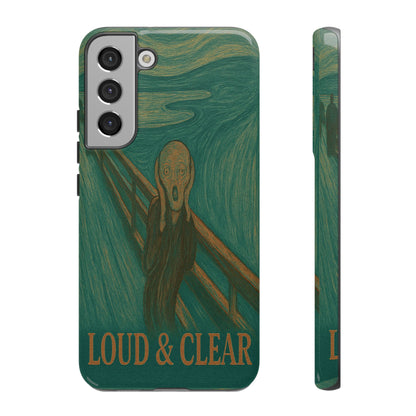 "Loud and Clear" Mobile Phone Case