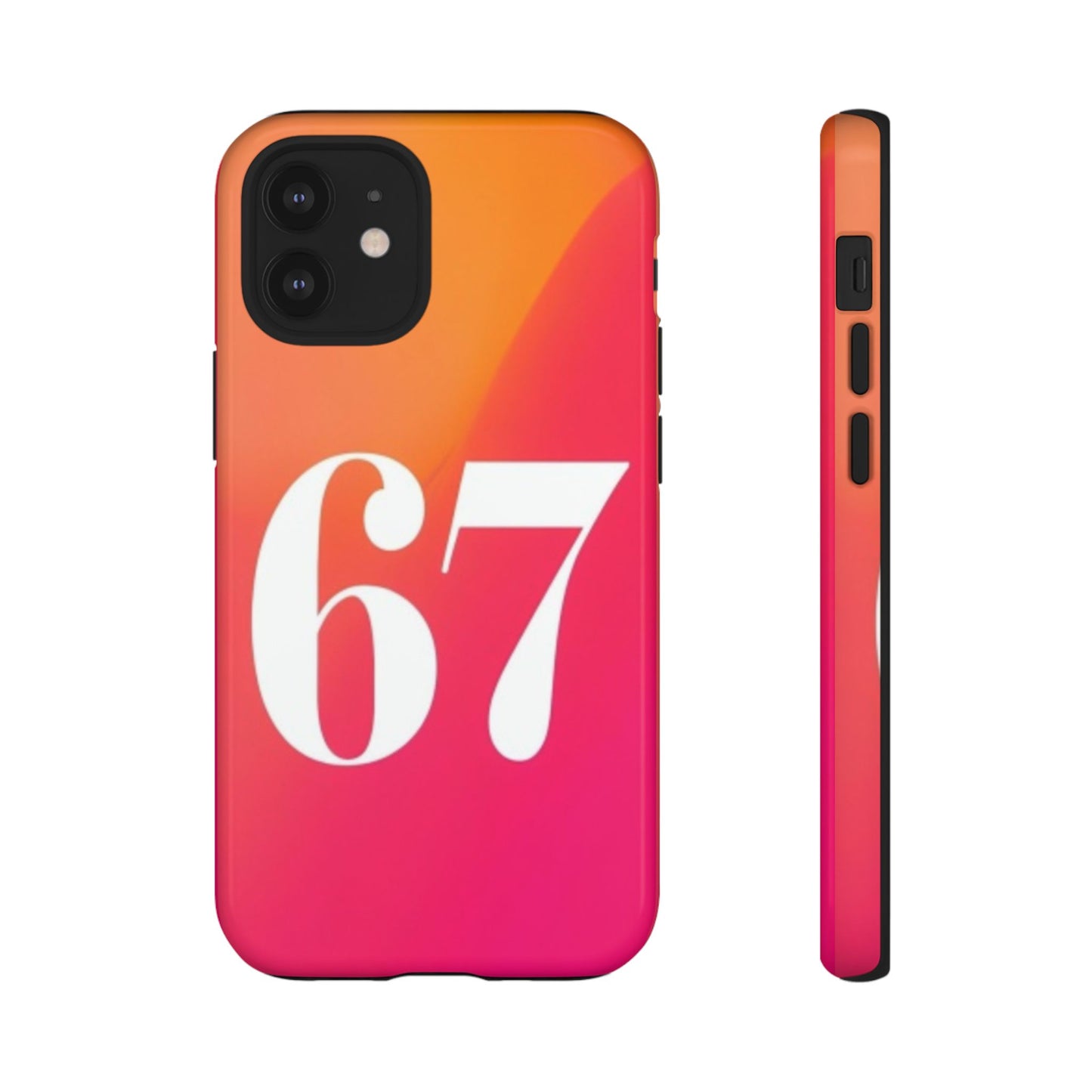 "67" Mobile Phone Case