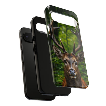 "Gone Bush, Back Never" Mobile Phone Case