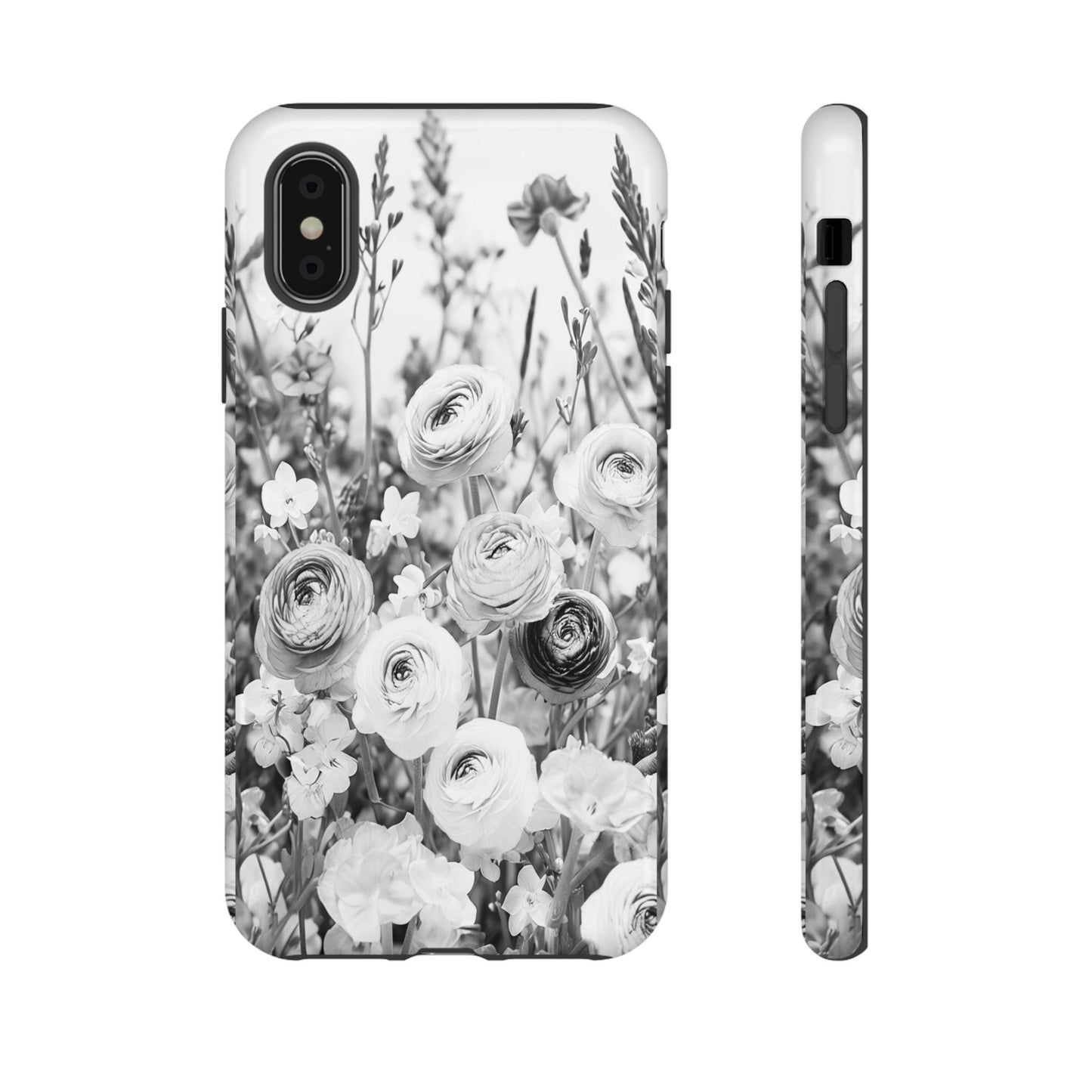 "Monochrome Muse" Mobile Phone Case