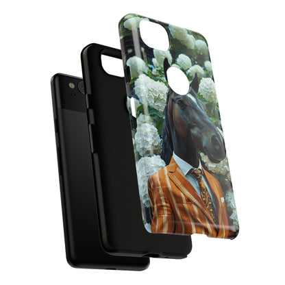 "The Equine Gentleman" Mobile Phone Case