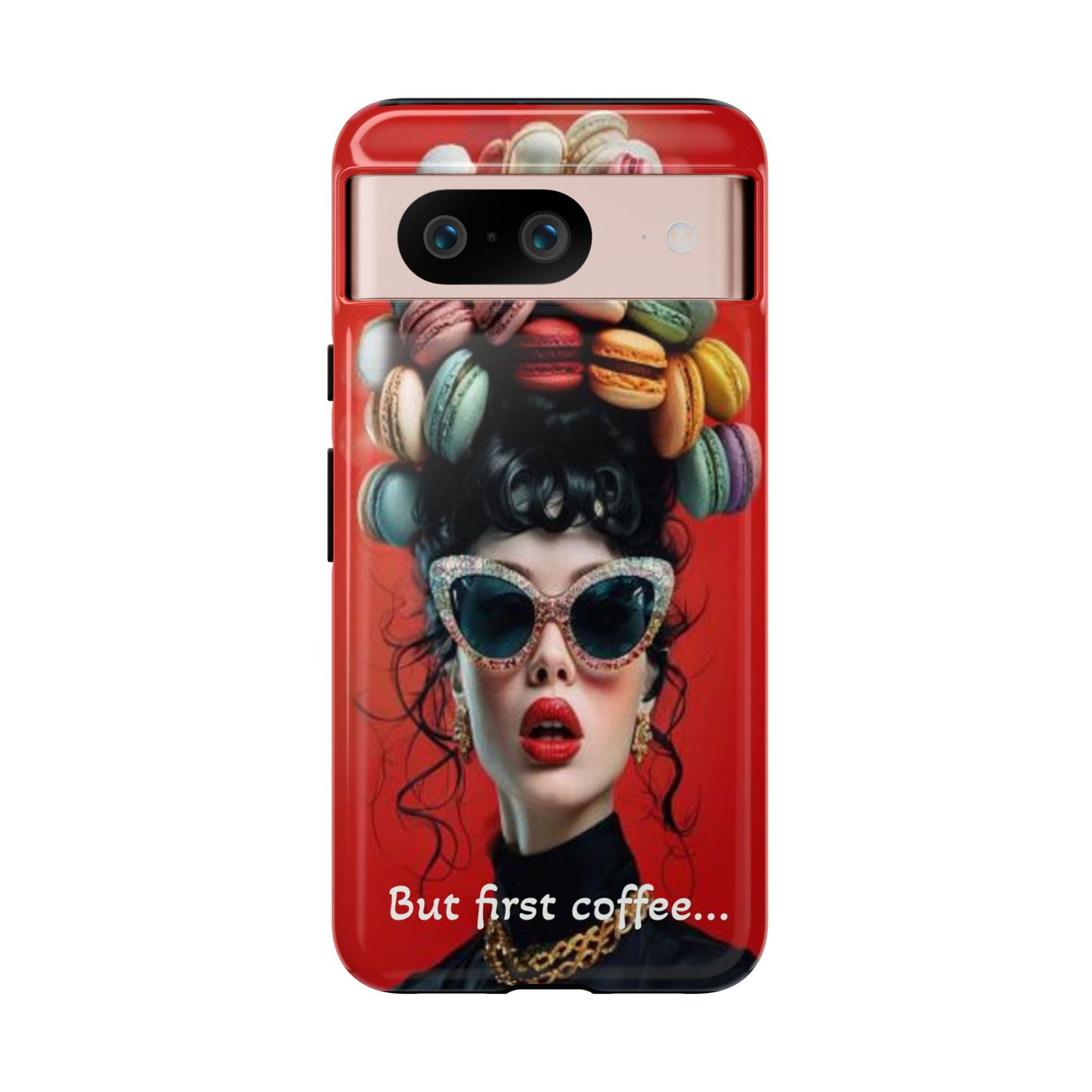 "Madam Macaron" Mobile Phone Case