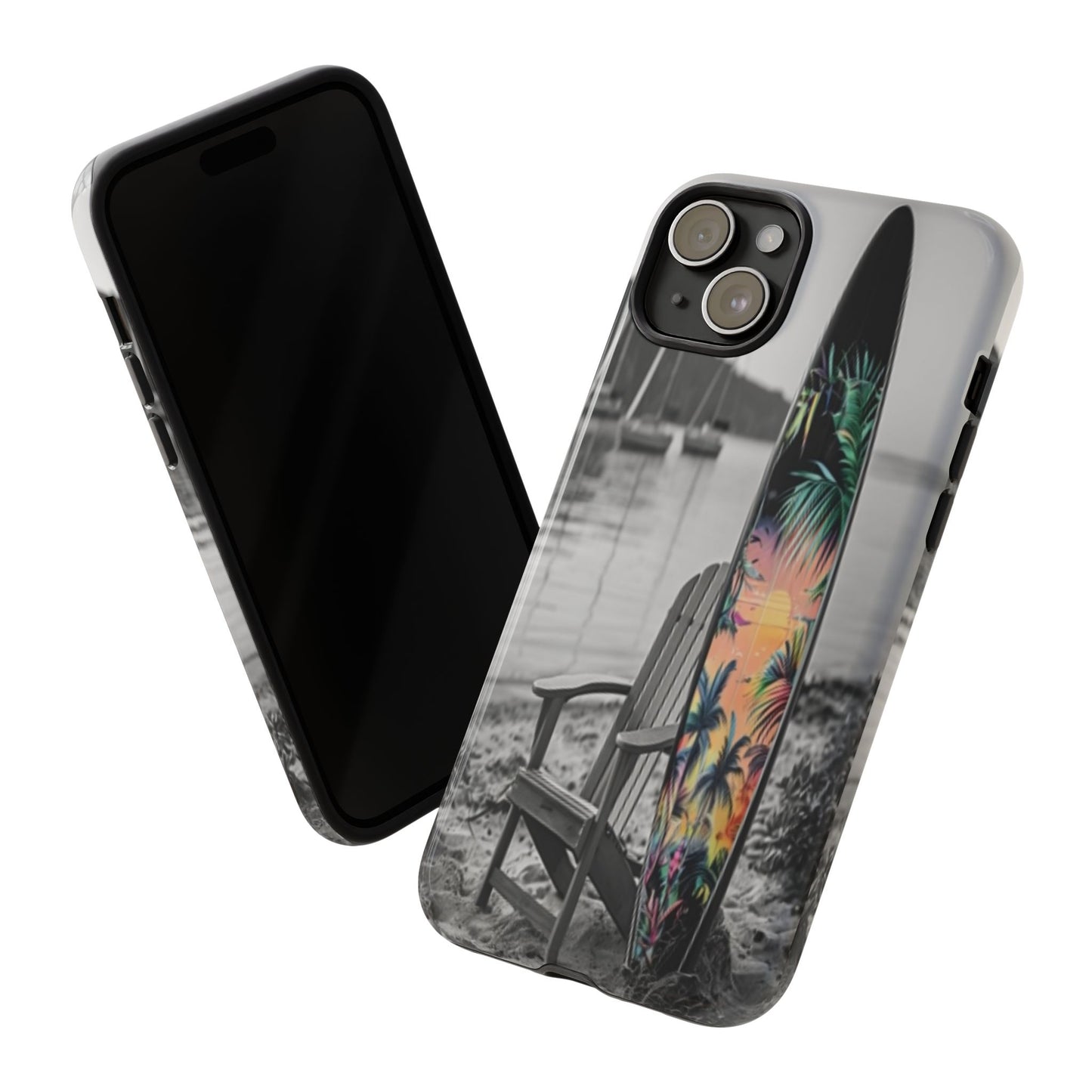 "Sunset Palms" Mobile Phone Case