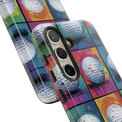 "Golf Balls" Mobile Phone Case