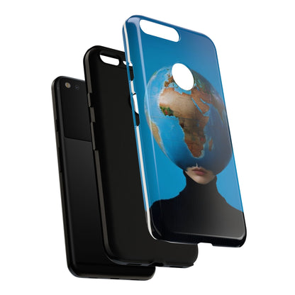"She Who Carries the World" Mobile Phone Case