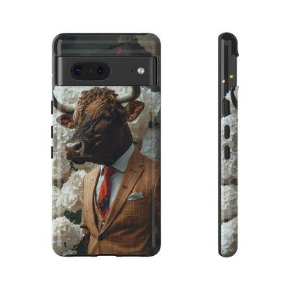 "The Genteel Bull" Mobile Phone Case
