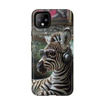 "Zebra Beats" Mobile Phone Case
