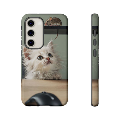 "I Am a Mouse" Mobile Phone Case
