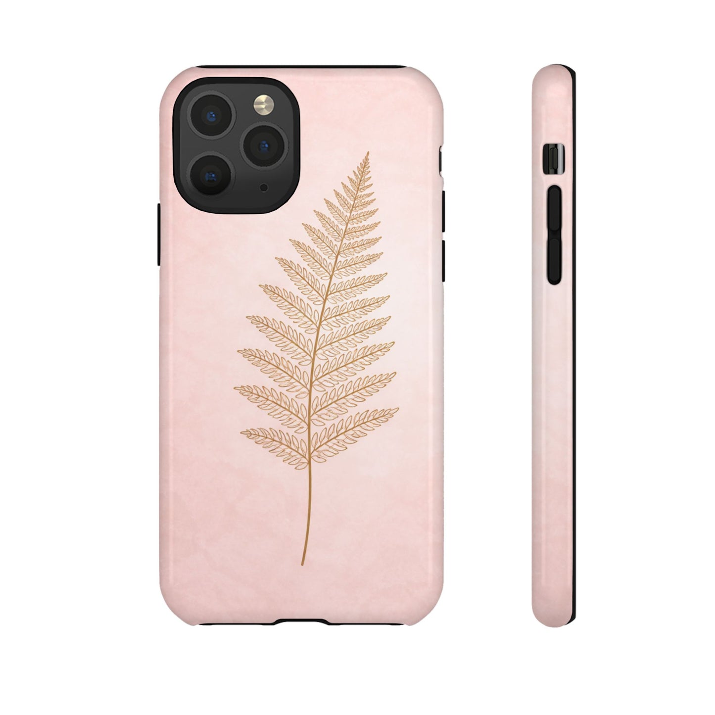 "Blush Fern" Mobile Phone Case