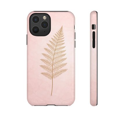 "Blush Fern" Mobile Phone Case