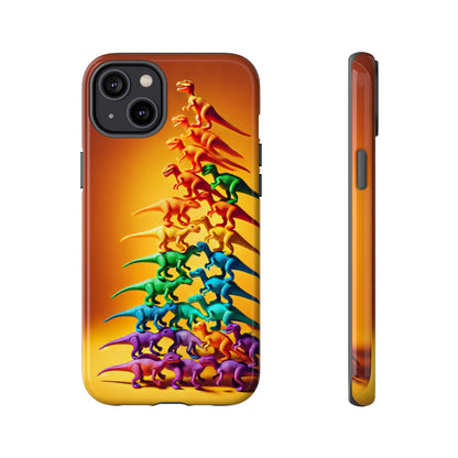 "Jurassic Glow-Up" Mobile Phone Case