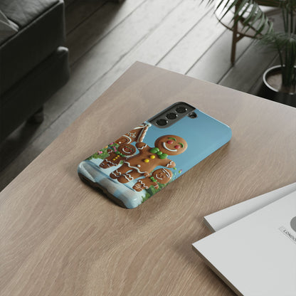 "Gingerbread Getaway" Mobile Phone Case