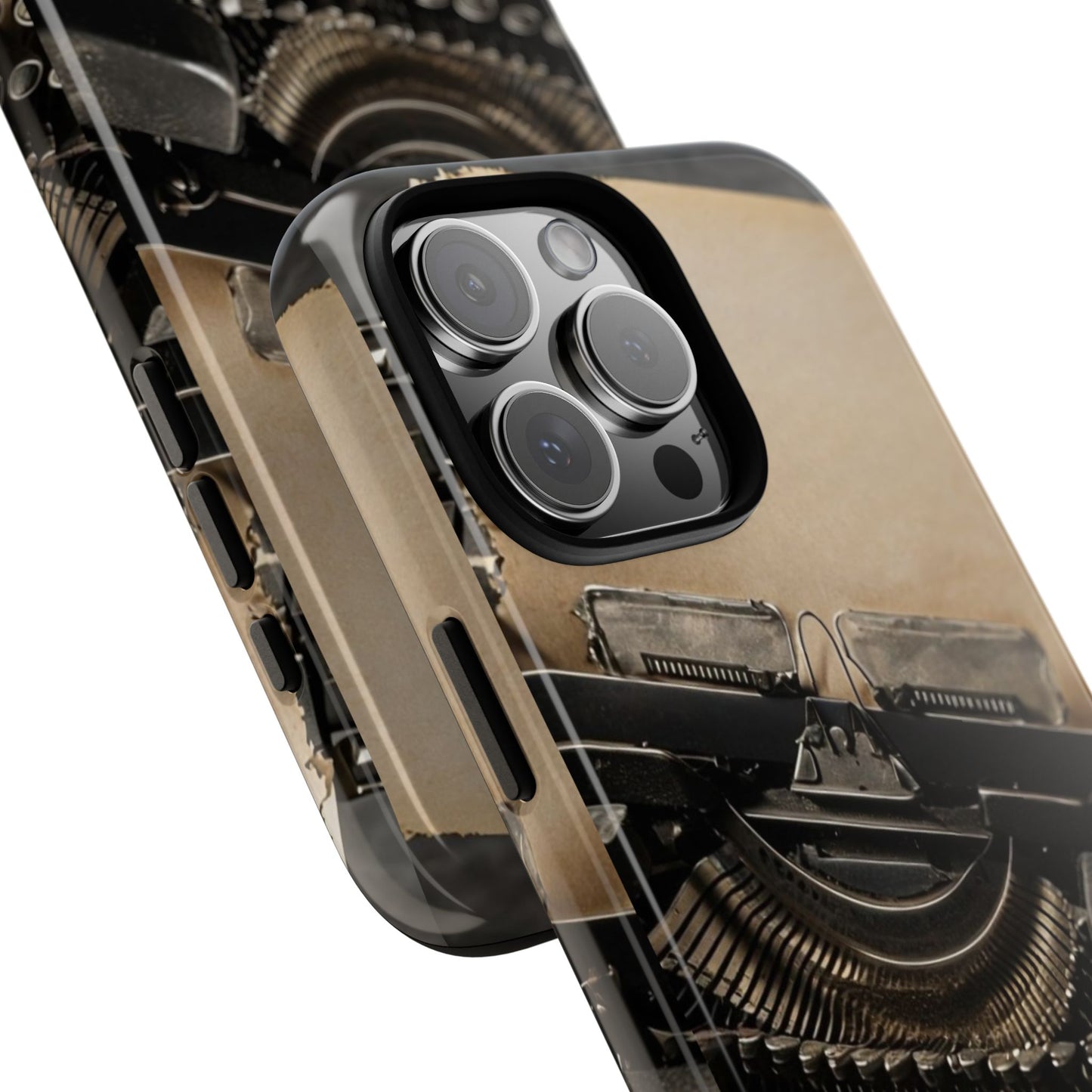 "Fade in. A Writer at the Cusp of Genius" Mobile Phone Case